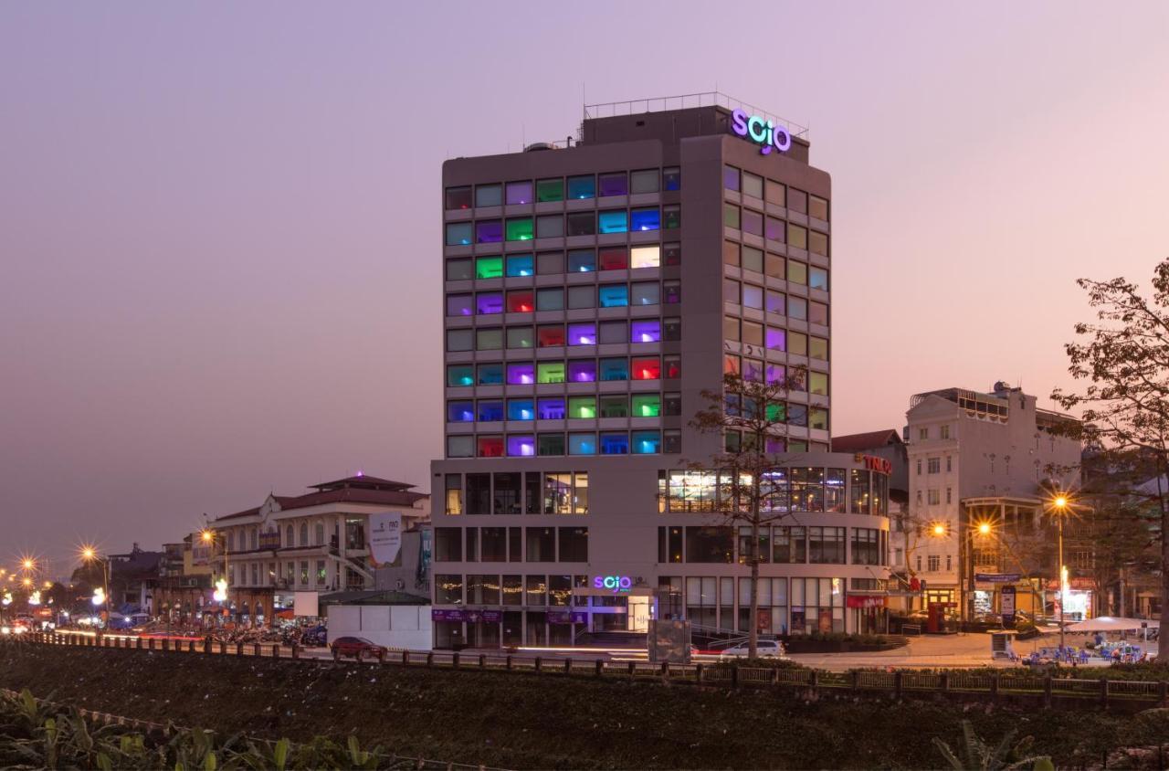 Sojo Hotel Lao Cai Eksteriør billede
