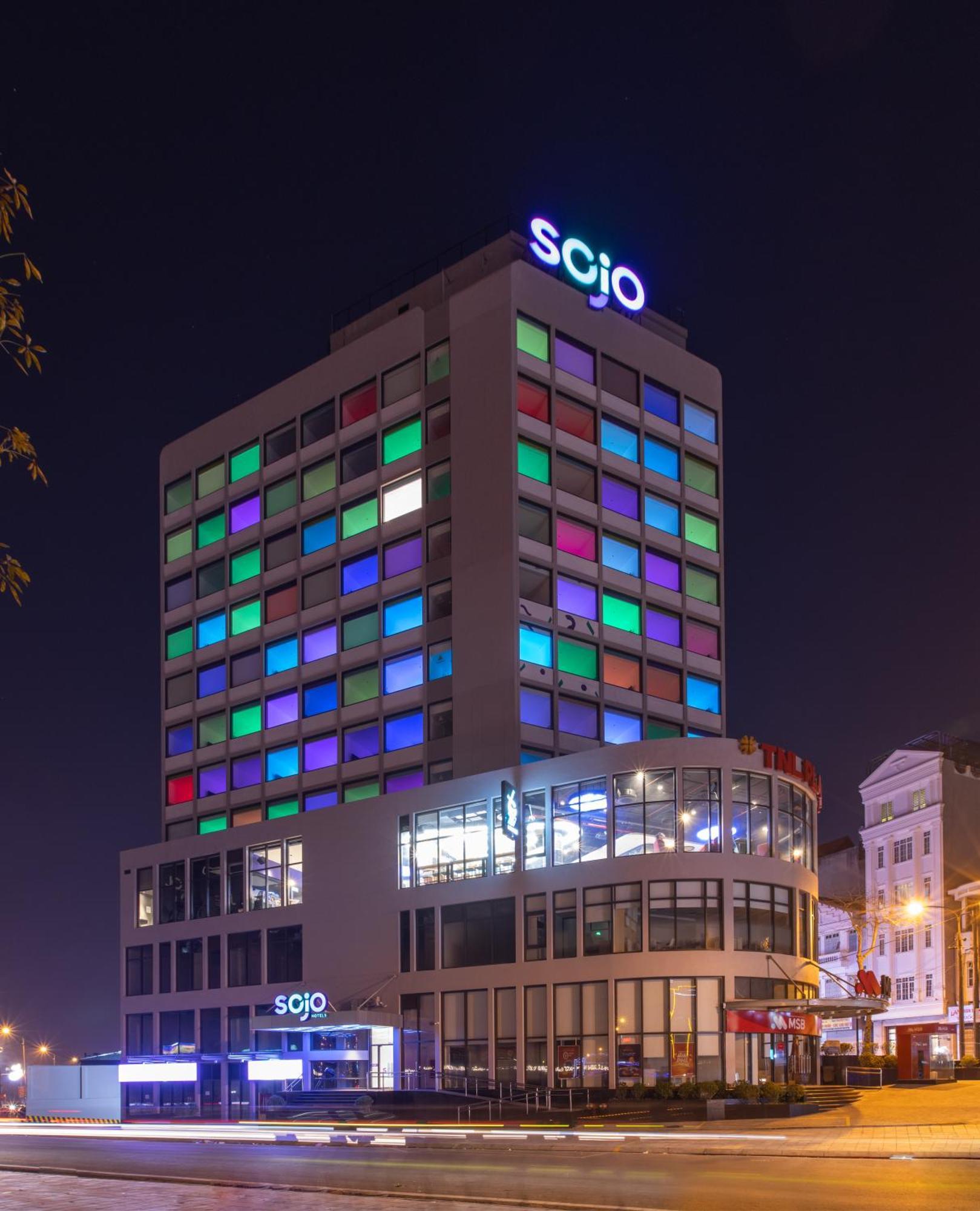 Sojo Hotel Lao Cai Eksteriør billede